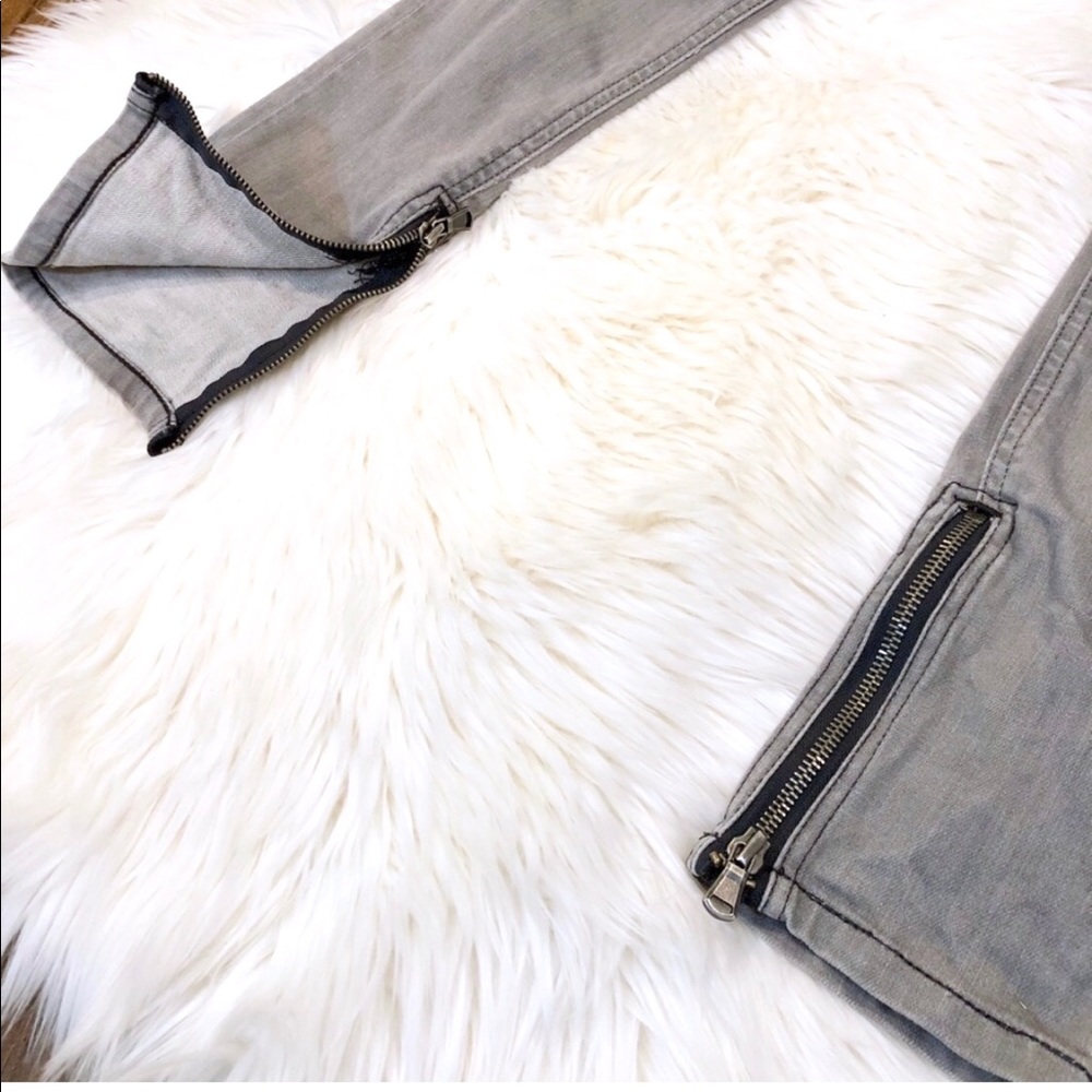 marc by marc jacobs zipper skinny jeans - Picture 3 of 8